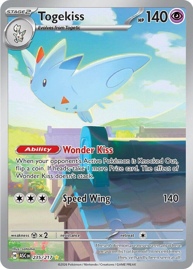 Togekiss (ME: Ascended Heroes) (235/217)