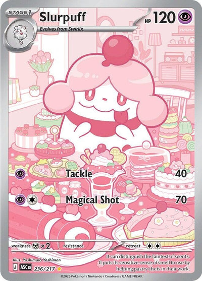 Slurpuff (ME: Ascended Heroes) (236/217)