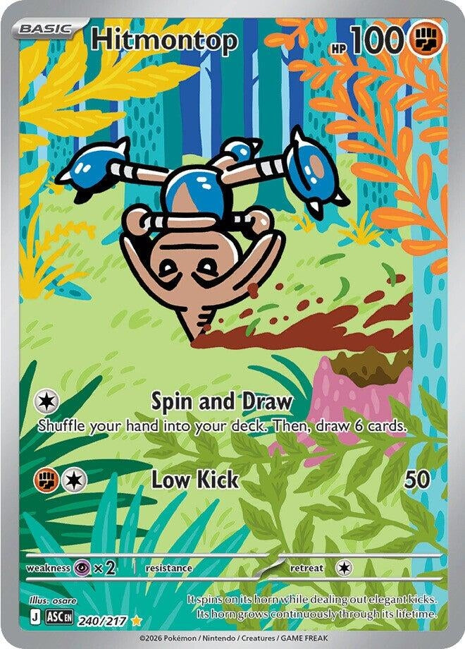 Image for Hitmontop (ME: Ascended Heroes) (240/217) - Pokemon