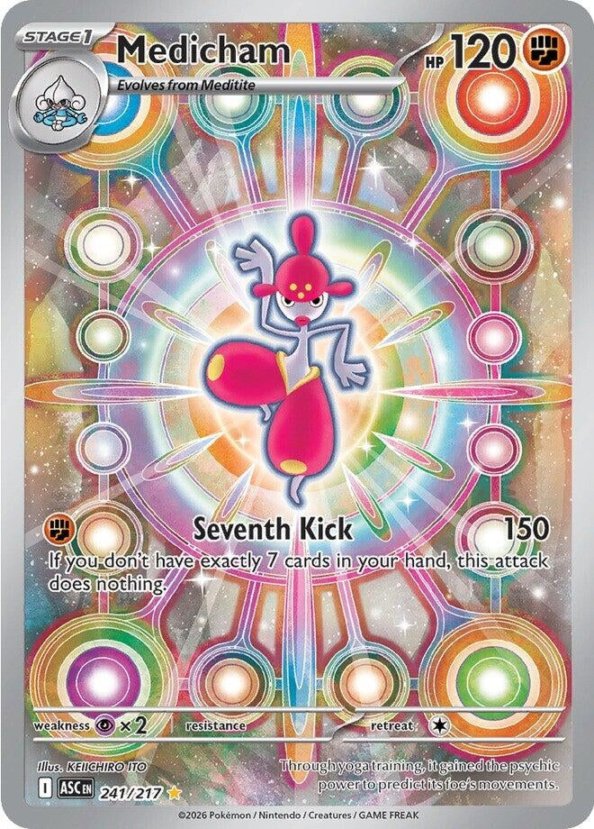 Medicham (ME: Ascended Heroes) (241/217)