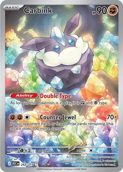 Carbink (ME: Ascended Heroes) (242/217)