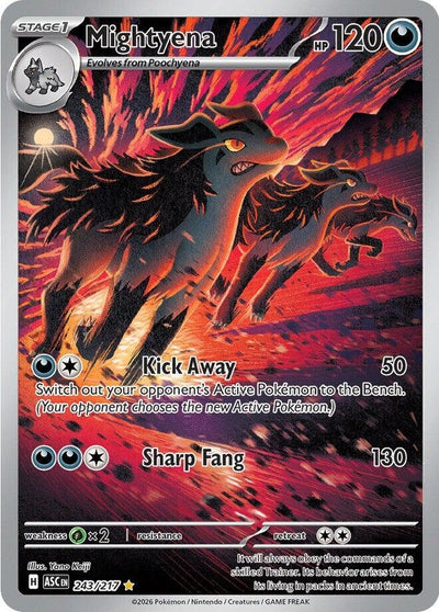 Mightyena (ME: Ascended Heroes) (243/217)