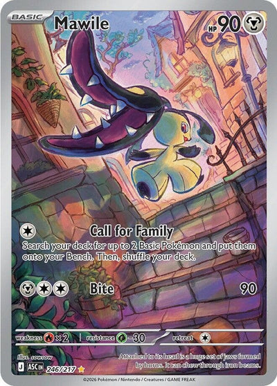 Mawile (ME: Ascended Heroes) (246/217)