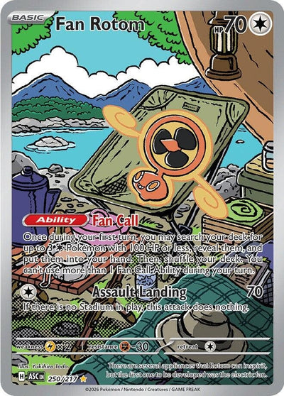 Fan Rotom (ME: Ascended Heroes) (250/217)