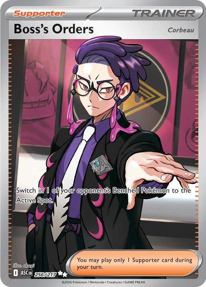Boss's Orders [Corbeau] (ME: Ascended Heroes) (256/217)