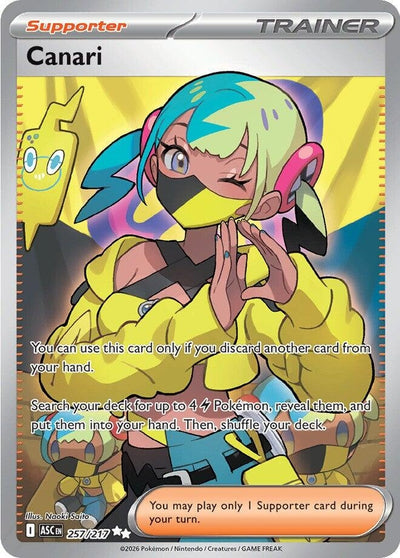Canari (ME: Ascended Heroes) (257/217)