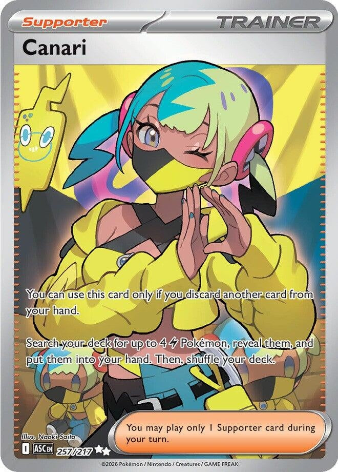 Canari (ME: Ascended Heroes) (257/217)