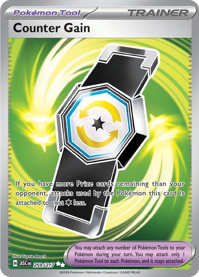 Image for Counter Gain (ME: Ascended Heroes) (259/217) - Pokemon