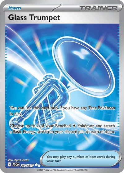 Glass Trumpet (ME: Ascended Heroes) (260/217)