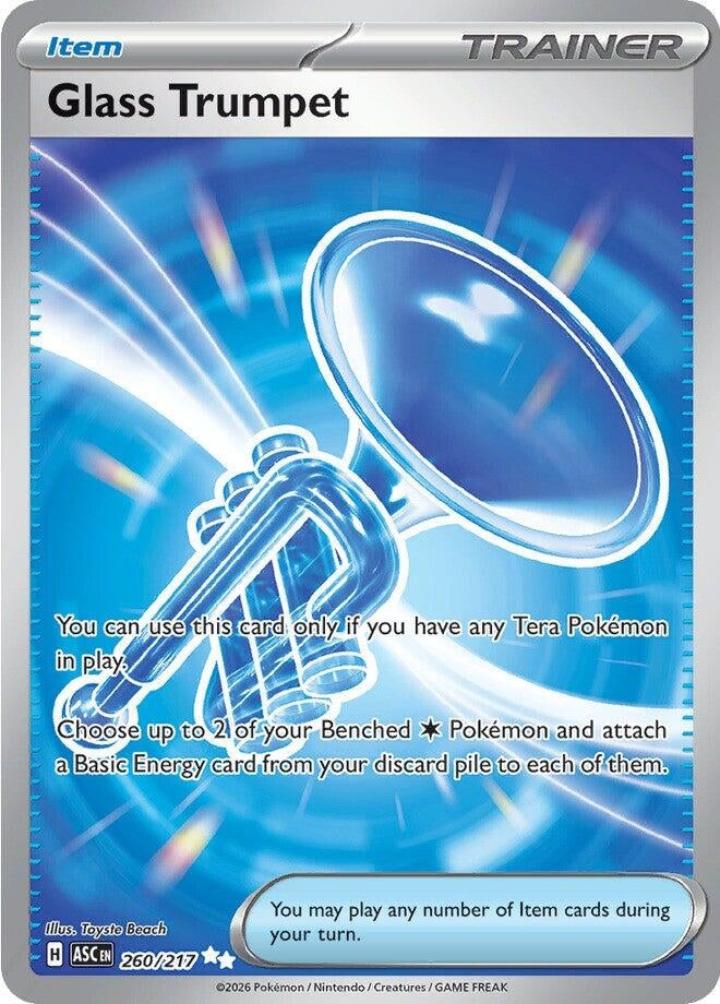 Glass Trumpet (ME: Ascended Heroes) (260/217)