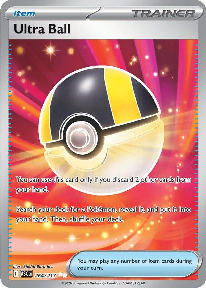 Ultra Ball (ME: Ascended Heroes) (264/217)