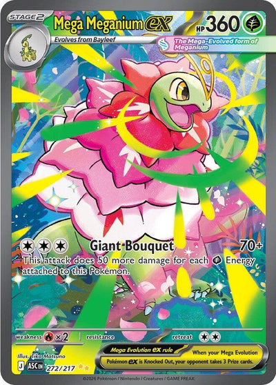 Mega Meganium ex (ME: Ascended Heroes) (272/217)