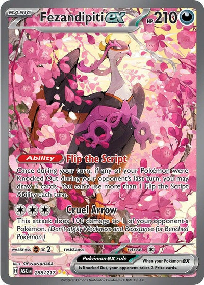 Fezandipiti ex (ME: Ascended Heroes) (288/217)