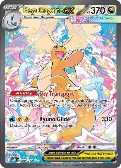 Mega Dragonite ex (ME: Ascended Heroes) (290/217)