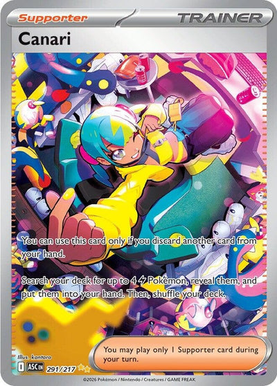 Canari (ME: Ascended Heroes) (291/217)