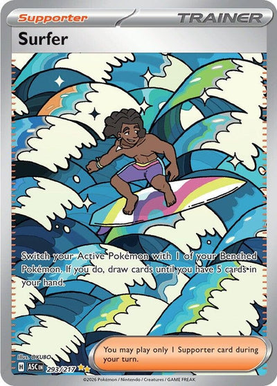 Surfer (ME: Ascended Heroes) (293/217)