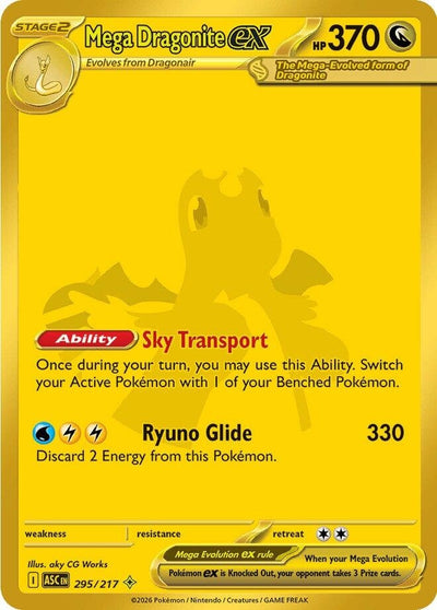 Mega Dragonite ex (ME: Ascended Heroes) (295/217)