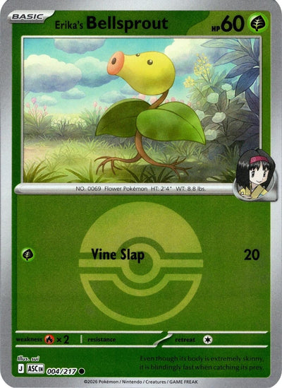 Erika's Bellsprout (Poke Ball) (ME: Ascended Heroes) (004/217)