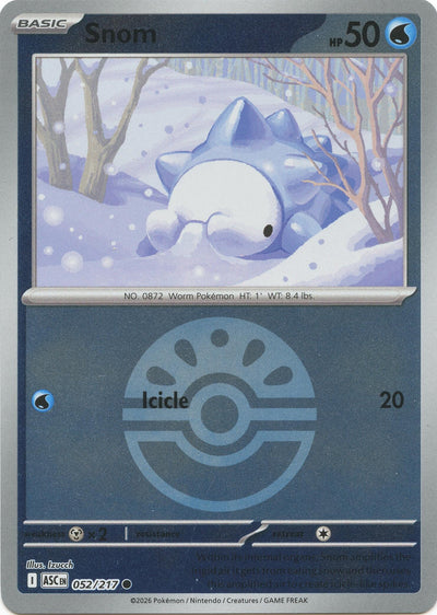 Snom (Friend Ball) (ME: Ascended Heroes) (052/217)