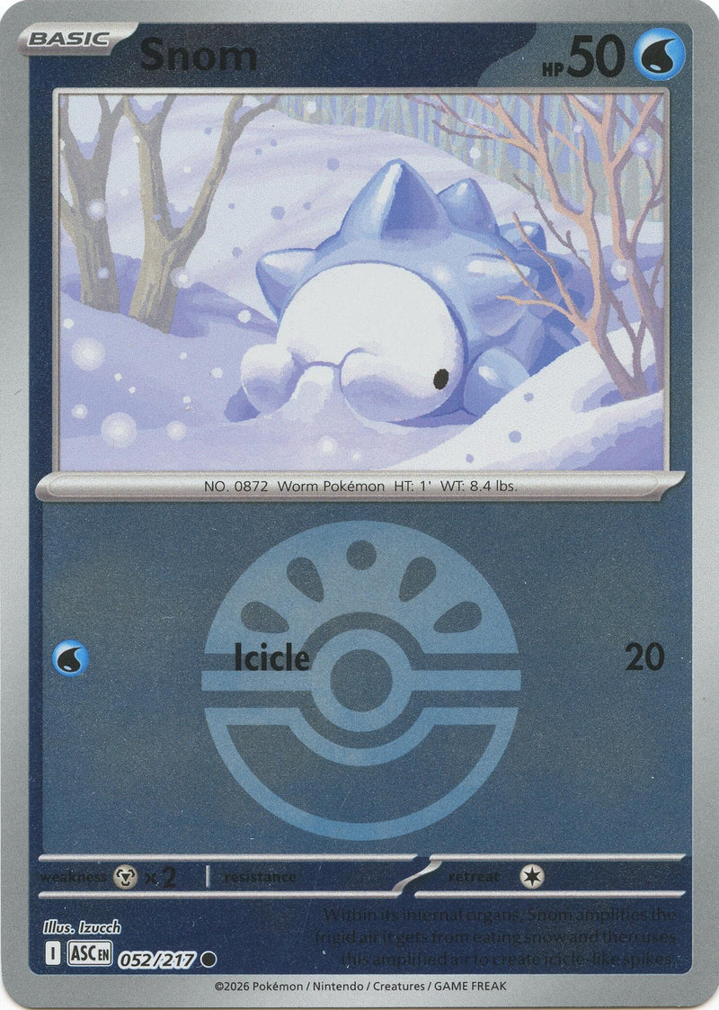 Snom (Friend Ball) (ME: Ascended Heroes) (052/217)