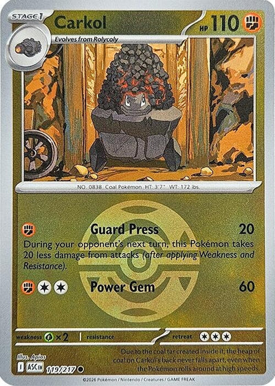 Carkol (Dusk Ball) (ME: Ascended Heroes) (119/217)