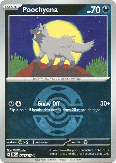 Poochyena (Dusk Ball) (ME: Ascended Heroes) (128/217)