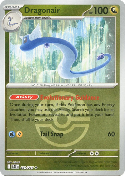 Dragonair (Love Ball) (ME: Ascended Heroes) (151/217)