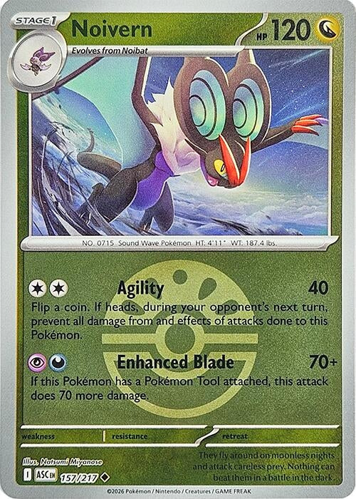 Noivern (Friend Ball) (ME: Ascended Heroes) (157/217)