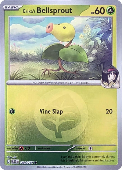 Erika's Bellsprout (Energy Symbol Pattern) (ME: Ascended Heroes) (004/217)