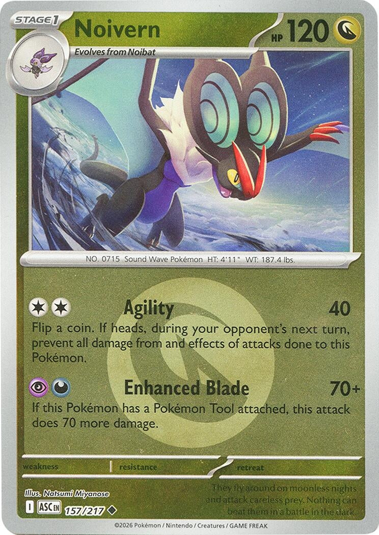 Noivern (Energy Symbol Pattern) (ME: Ascended Heroes) (157/217)