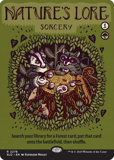 Nature's Lore (2278) (Secret Lair Drop Series) (2278) (SLD)