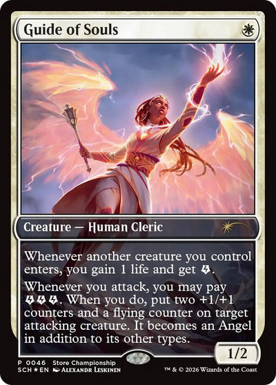 Guide of Souls (Game Day & Store Championship Promos) (46) (GAME)