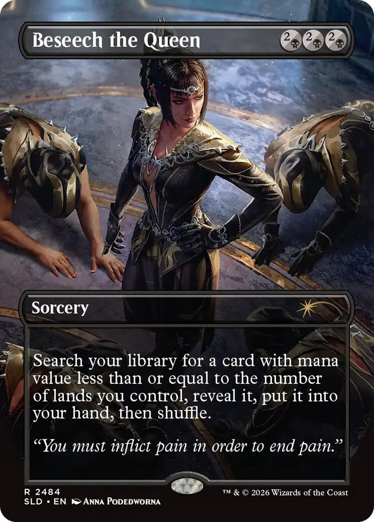 Image for Beseech the Queen (Secret Lair Drop Series) (2484) (SLD) - Magic: The Gathering