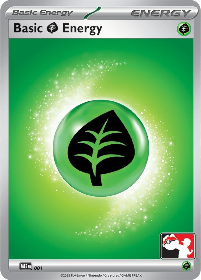 Basic Grass Energy - MEE001 (Prize Pack Series Cards) (1)