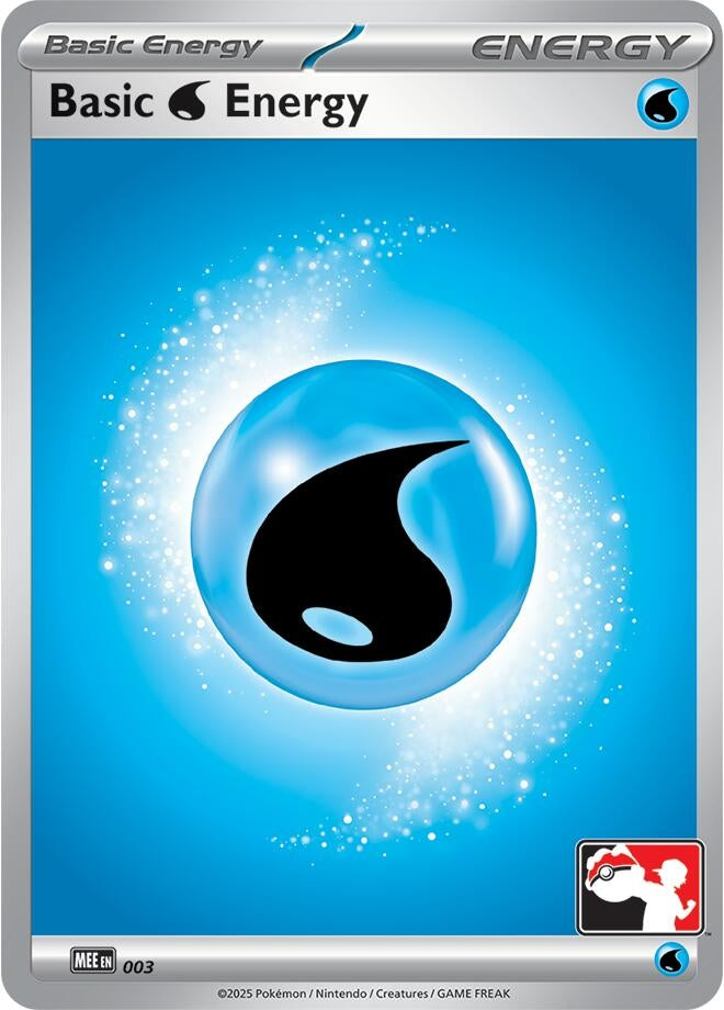 Basic Water Energy - MEE003 (Prize Pack Series Cards) (3)