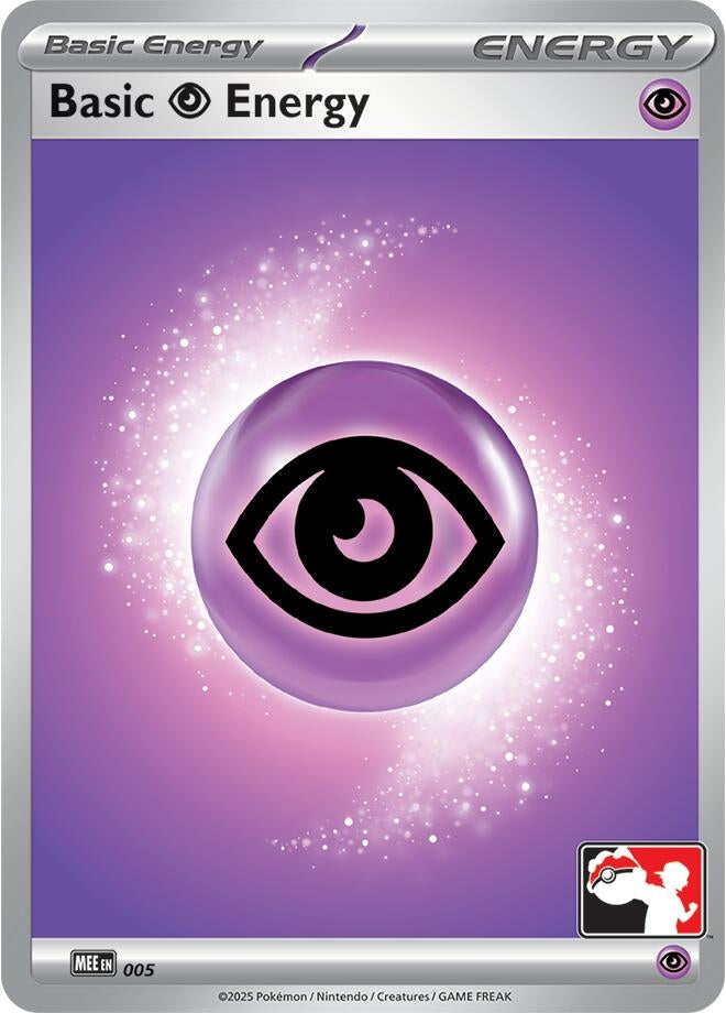 Basic Psychic Energy - MEE005 (Prize Pack Series Cards) (5)