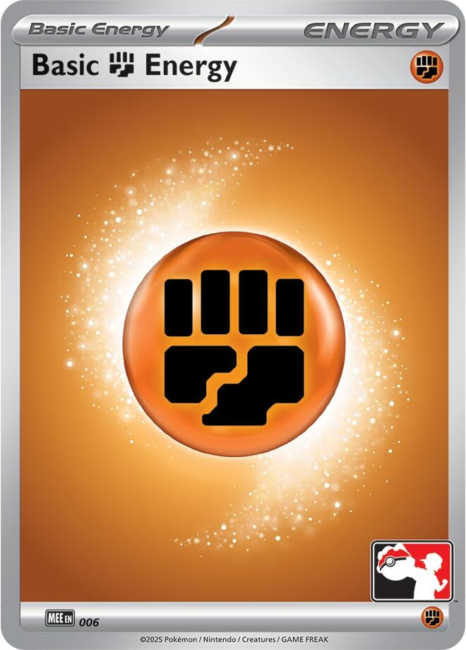 Basic Fighting Energy - MEE006 (Prize Pack Series Cards) (6)
