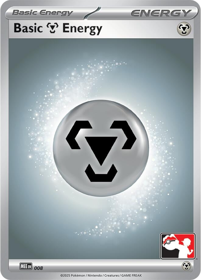 Basic Metal Energy - MEE008 (Prize Pack Series Cards) (8)