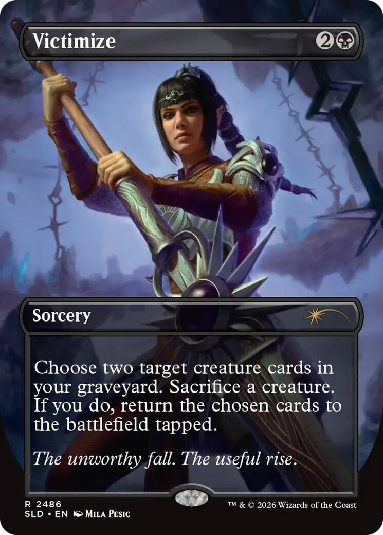 Image for Victimize (Secret Lair Drop Series) (2486) (SLD) - Magic: The Gathering