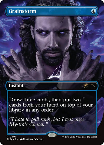 Brainstorm (2491) (Secret Lair Drop Series) (2491) (SLD)