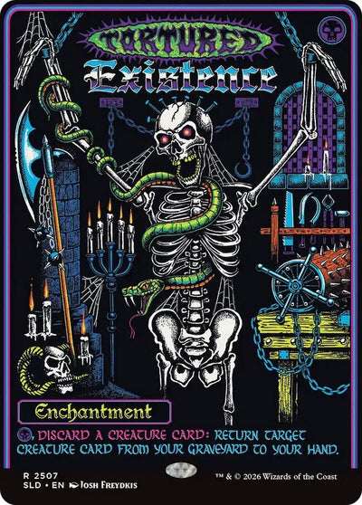 Tortured Existence (Secret Lair Drop Series) (2507) (SLD)