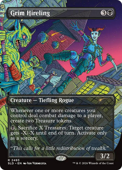 Grim Hireling (Secret Lair Drop Series) (2493) (SLD)