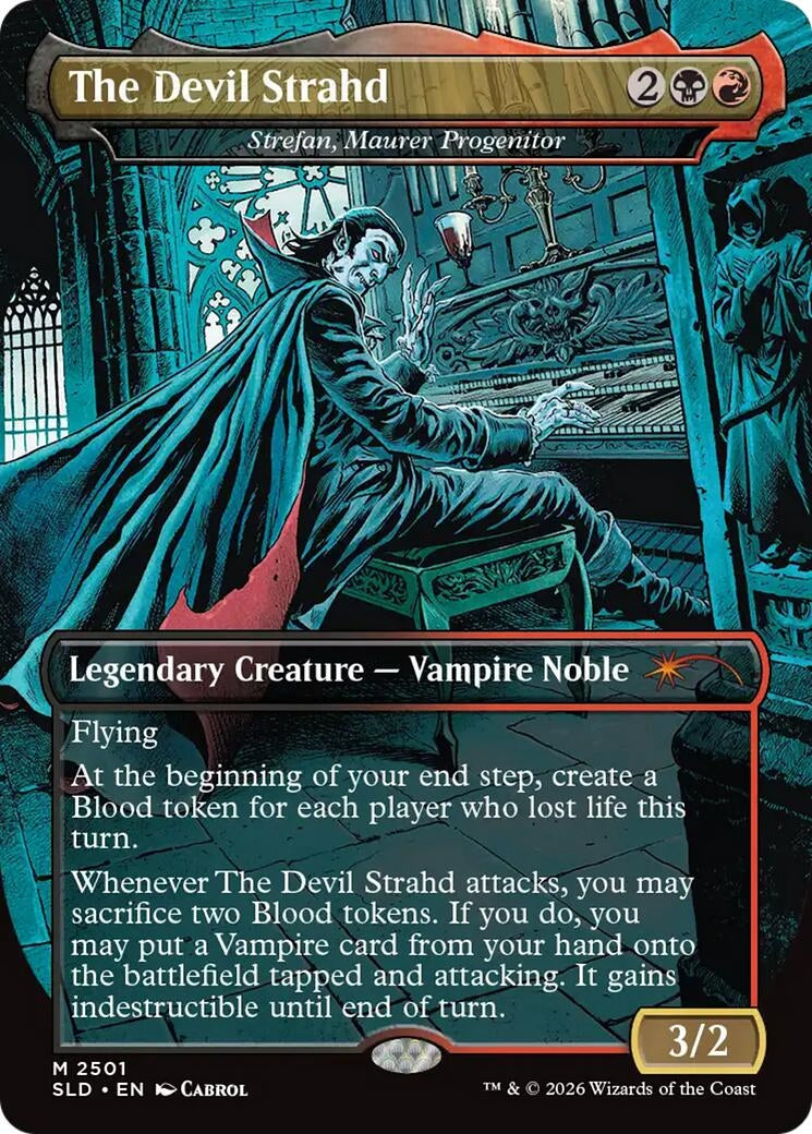 Image for The Devil Strahd - Strefan, Maurer Progenitor (Secret Lair Drop Series) (2501) (SLD) - Magic: The Gathering