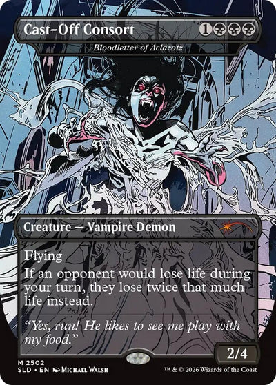 Cast-Off Consort - Bloodletter of Aclazotz (Secret Lair Drop Series) (2502) (SLD)