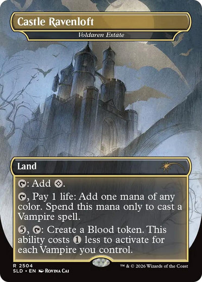 Castle Ravenloft - Voldaren Estate (Secret Lair Drop Series) (2504) (SLD)