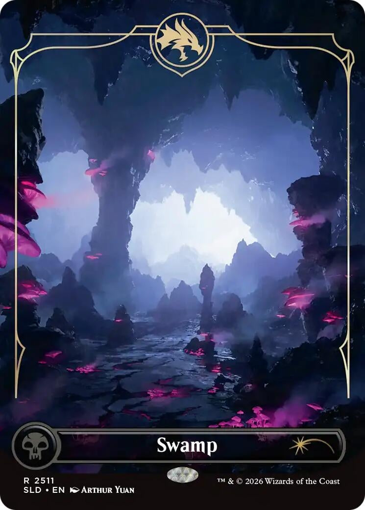 Image for Swamp (2511) (Secret Lair Drop Series) (2511) (SLD) - Magic: The Gathering