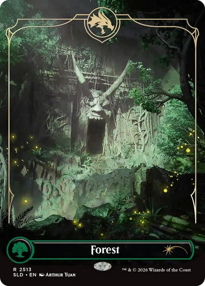 Forest (2513) (Secret Lair Drop Series) (2513) (SLD)