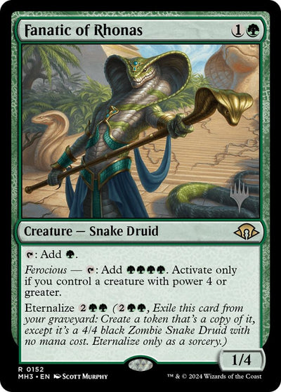Fanatic of Rhonas (Lorwyn Eclipsed) (152)