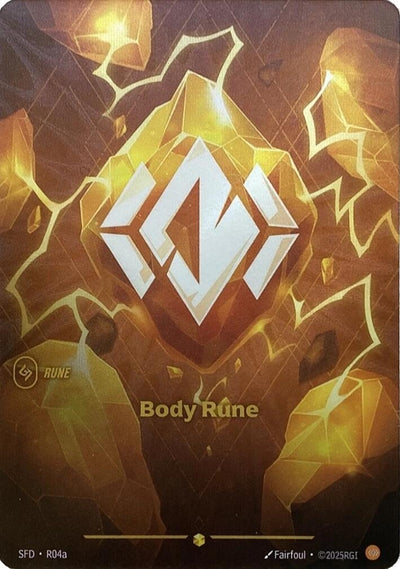 Body Rune (Alternate Art) (Spiritforged) (R04a)