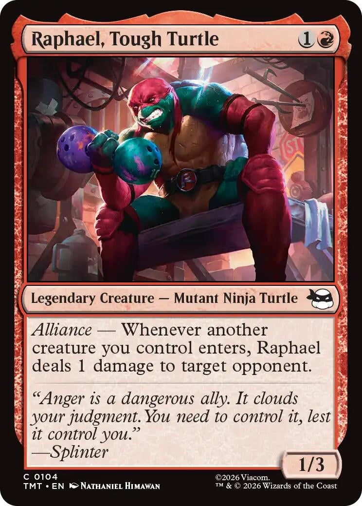 Raphael, Tough Turtle (Teenage Mutant Ninja Turtles) (104)